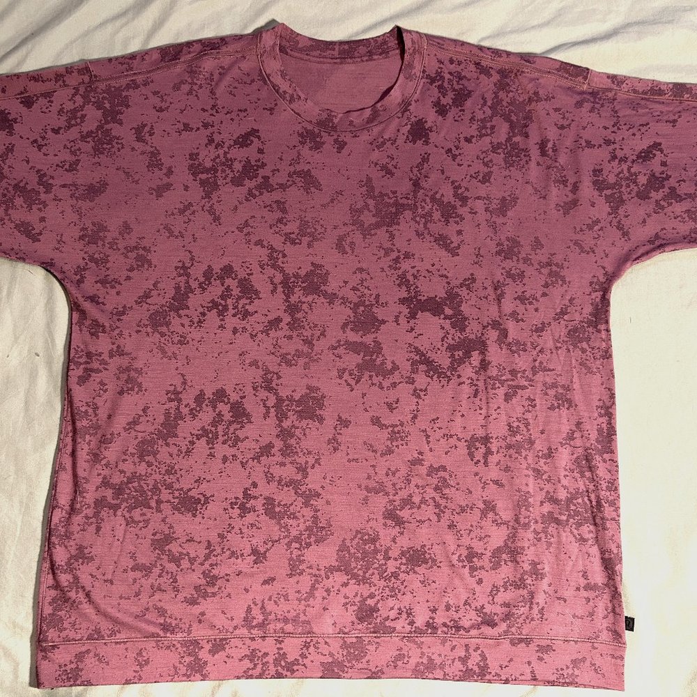 Lululemon Merino Wool Technical T-Shirt | Women's Size L | Purple